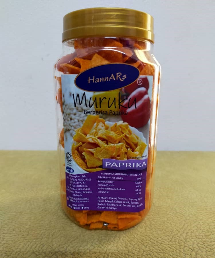 Botol Paprika